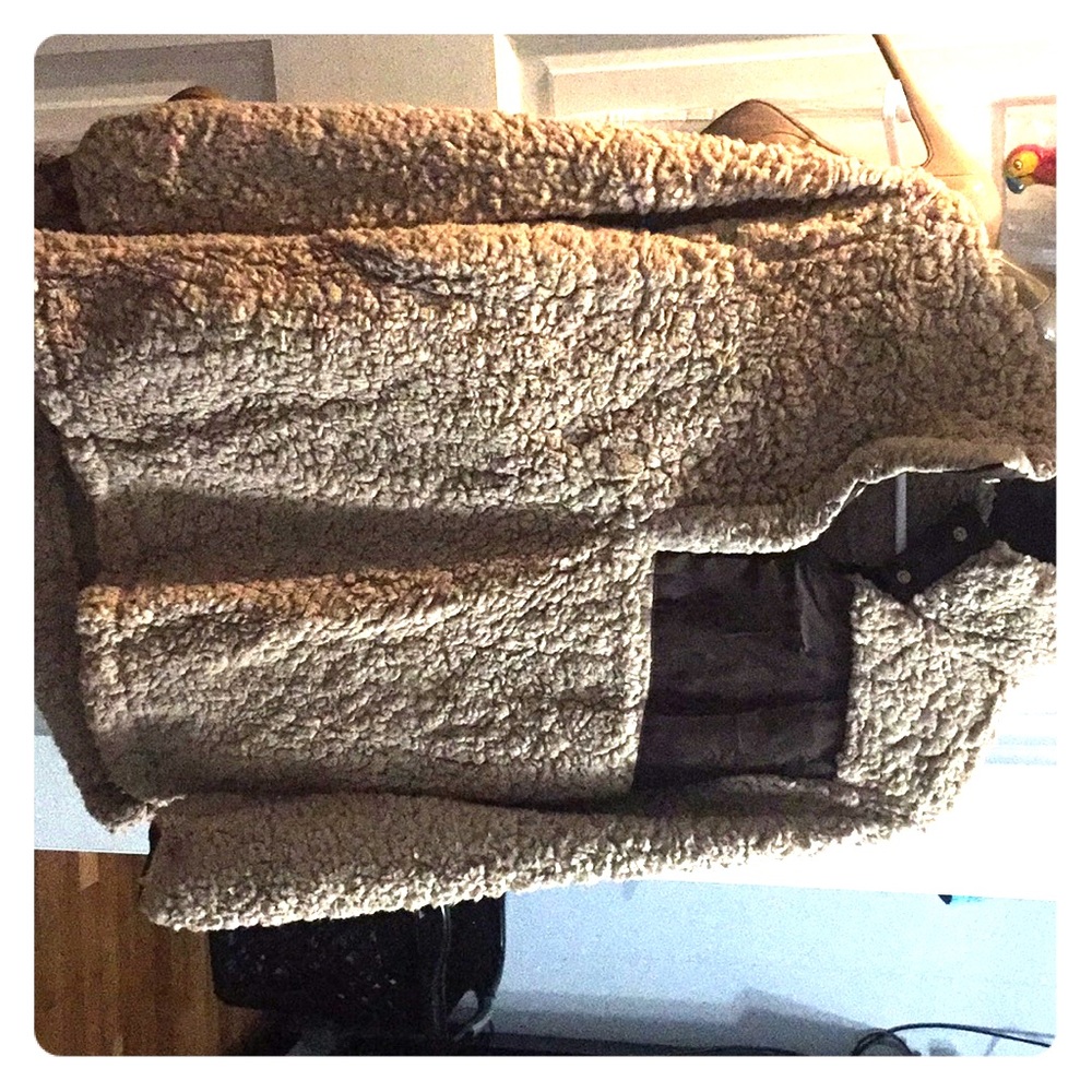 Sherpa sweater